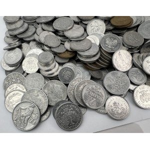 PRL large coin set (850g)