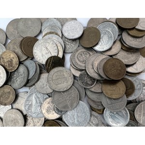 PRL duży zestaw monet (1245g)