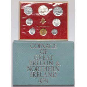 Vatican and UK - vintage sets (2pc)