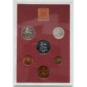 Vatican and UK - vintage sets (2pc)