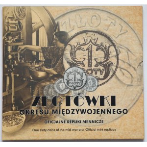 Złotówki okresu międzywojennego - REPLIKI