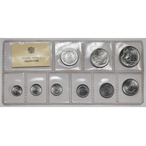 Polish aluminum coins - a bundle