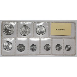 Polish aluminum coins - a bundle