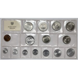 Polish circulation coins - bundle