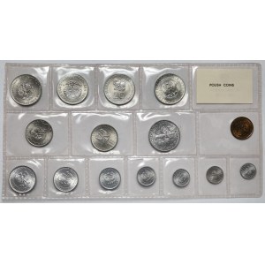 Polish circulation coins - bundle