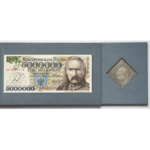 80th Anniversary of the May Coup 2006 - banknote, coin and clip