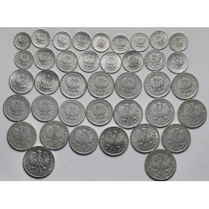 5 pennies - 5 gold - RARE dates - set (39pcs)