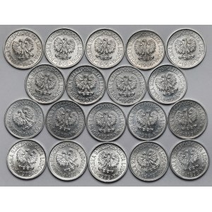 20 pennies 1963-1973 - set (19pcs)
