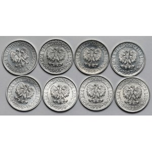 20 pennies 1963-1971 - collection - set (8pcs)