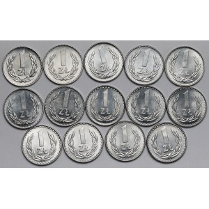 1 zlato 1974-1988 - kolekce - sada (14ks)