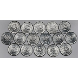 1 gold 1974-1988 - collection - set (16pcs)