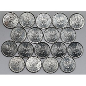 1 gold 1982 - set (18pcs)
