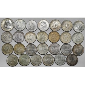 PRL silver bullion coins - set (27pcs)