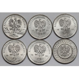 2 gold 1995 - set (6pcs)