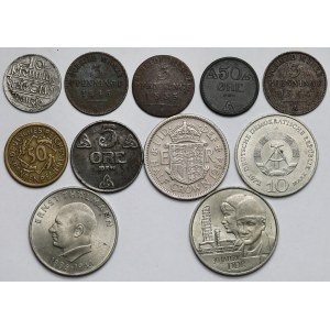 Gdansk, Norway, Germany... set (11pcs)
