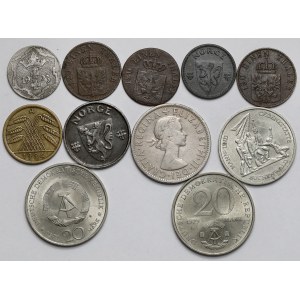 Gdansk, Norway, Germany... set (11pcs)