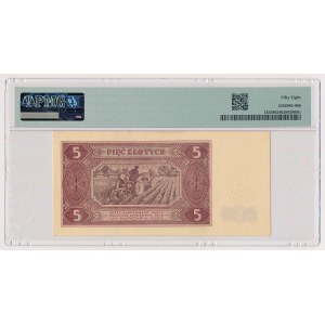 5 zlatých 1948 - H