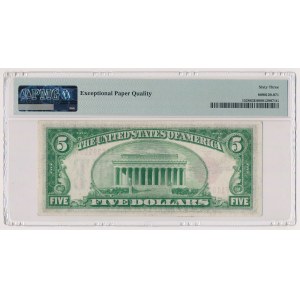 USA, 5 Dollars 1928