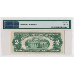 USA, 2 dolárov 1953
