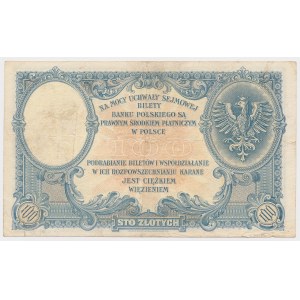 100 zloty 1919