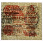 5 pennies 1924 - right half