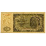 50 zloty 1948 - A - 7 digits