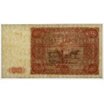 100 zloty 1947 - Ser.A - capital letter