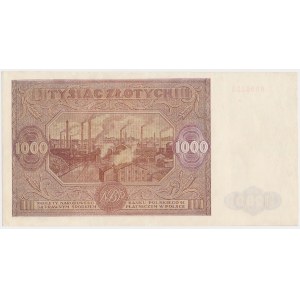 1,000 zloty 1946 - T
