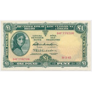 Ireland, 1 Pound 1962