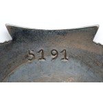 Odznaka, Wołyńska Szkoła Podchorążych Rezerwy Artylerii [5191] - emaliowana w SREBRZE