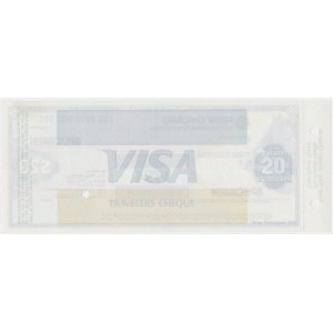 Cuba, Commemorative Banknotes 2011 + USA Travelers Cheque (6pcs)