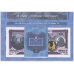 Cuba, Commemorative Banknotes 2011 + USA Travelers Cheque (6pcs)
