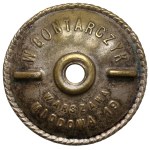 Badge cap, Victor Gontarczyk (26mm)