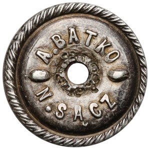 Badge cap for the 1st Highland Rifle Regiment - Adam Batko (17.5mm)