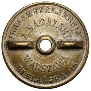 Badge cap, Adam Nagalski (26 mm)