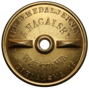 Badge cap, Adam Nagalski (26 mm)