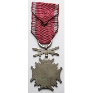 PESnZ, Croce al merito in argento con spade - S.A. Picchiani et Barlacchi, Firenze