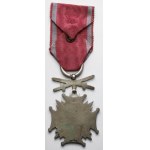 PSZnZ, Silver Cross of Merit with swords - S.A. Picchiani et Barlacchi, Florence