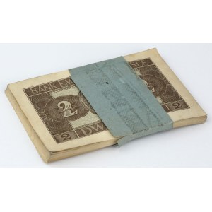 2 zloty 1941 - BANK PACKAGE
