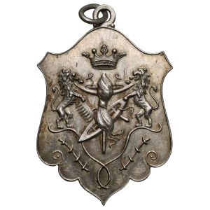 Medaglia commemorativa, 75° Anniversario della Corporazione dei Tessitori 1838-1913