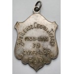 Commemorative medallion, 75th Anniversary of the Weavers Guild 1838-1913