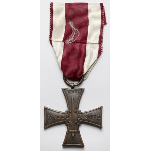II RP, Kříž za statečnost 1920 velký Knedler [31472] - písmeno M blíže