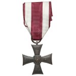 II RP, Cross of Valor 1920 "large Knedler" [24484] - letter "M" closer