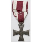 II RP, Cross of Valor 1920 "large Knedler" [24484] - letter "M" closer