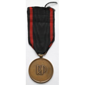 II RP, Medaglia dell'Indipendenza - Zecca di Stato