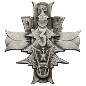 PSZnZ, Badge, 3rd Carpathian Rifle Division