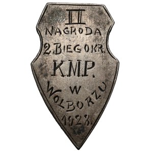 Sports award, 2nd place K.M.P. Run. - Walbor 1928