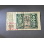 Fałszerstwo z epoki 50 złotych 1940 - kl.IV