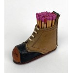 Matchbox shoe - fancy matchbox case (20th century).