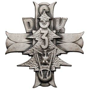 PSZnZ, Badge, 3rd Carpathian Rifle Division